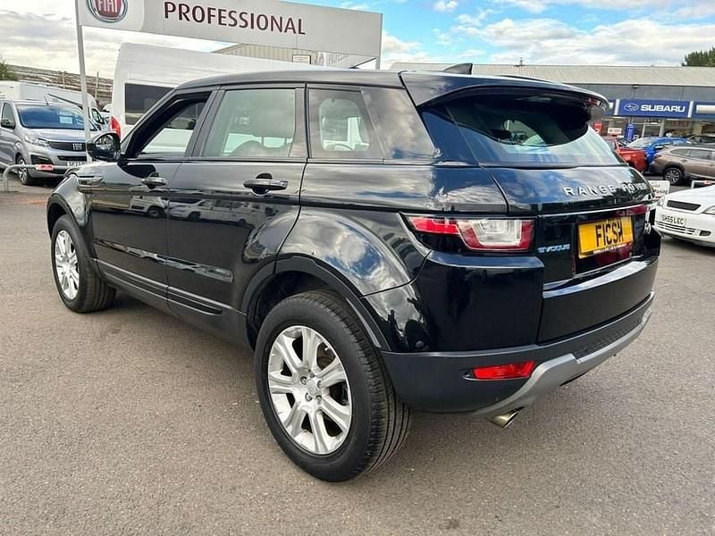 Used Land Rover Range Rover evoque SE 240 HP (176 kW) 2017 Black SUV