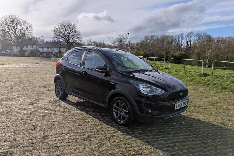 Used Ford Ka Plus Active 85 HP (62 kW) 2019 Black Hatchback