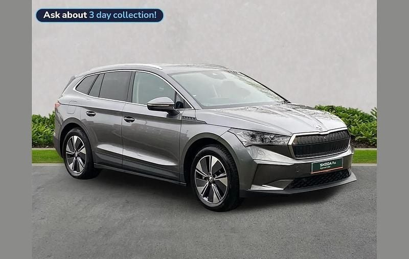 Used Skoda Enyaq iV 210 kW (286 HP) 2025 Grey SUV