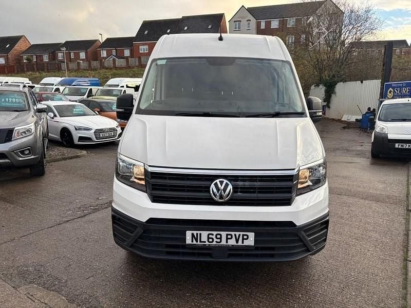 Used VW Crafter Trendline 175 HP (128 kW) 2019 White Van