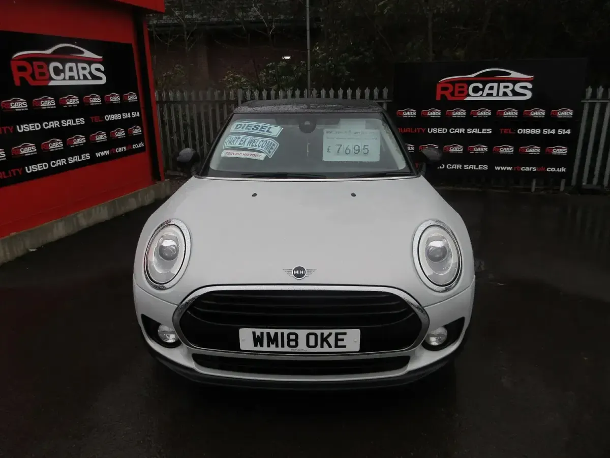 Used Mini Cooper Clubman 2018 Silver Estate