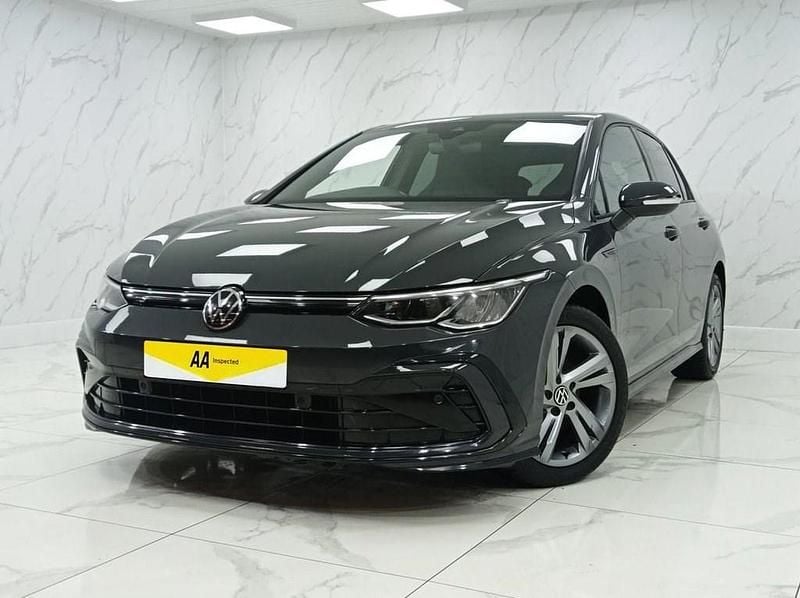 Used VW Golf VIII R-line 130 HP (95 kW) 2023 Grey Hatchback