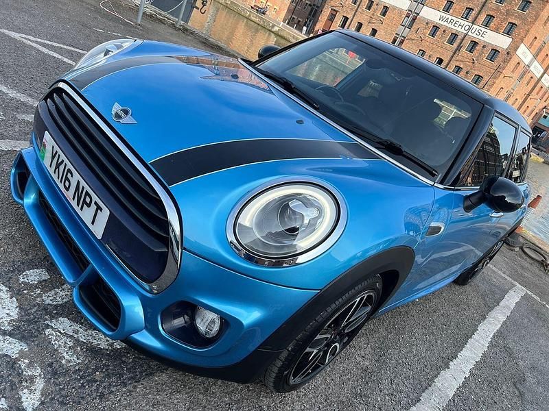 Blue Used 2016 Mini Cooper Hatch Hatchback | £7,250 (Super price) - Image 1/4