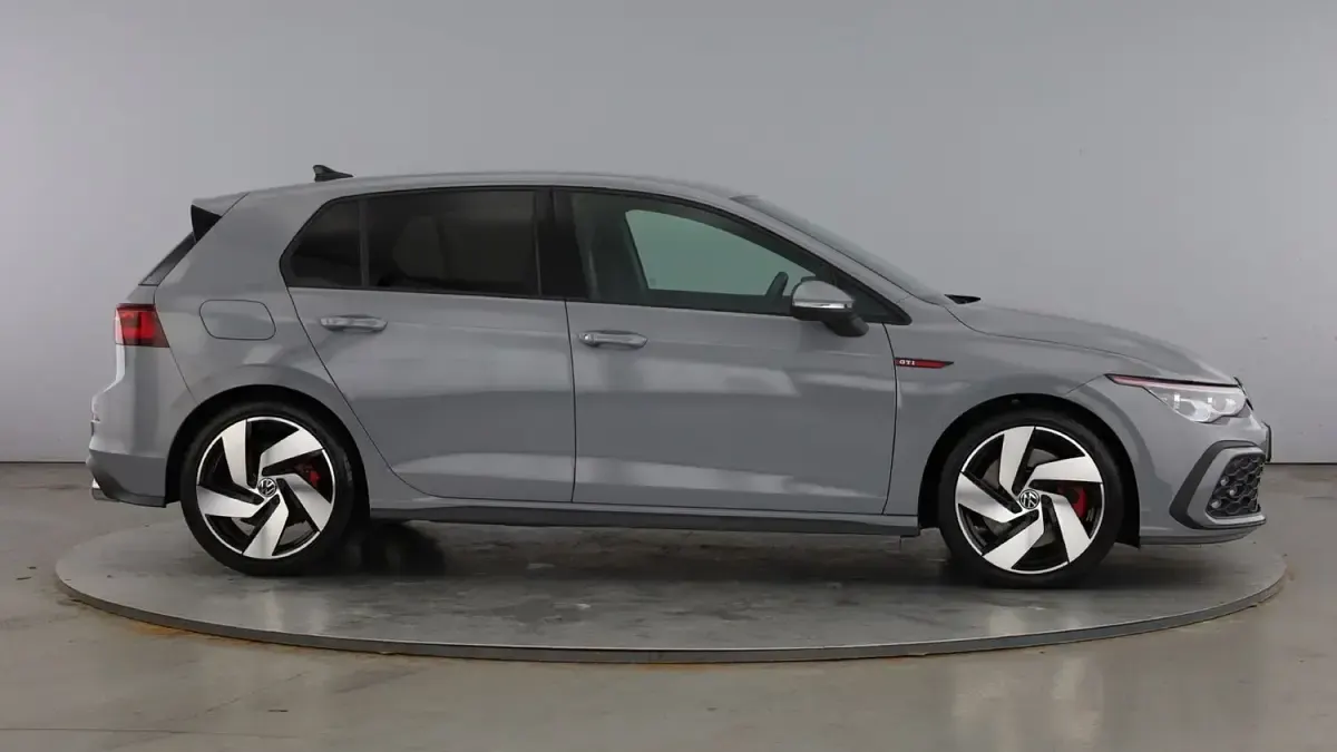 Used VW Golf VIII GTI 245 HP (180 kW) 2023 Grey Hatchback
