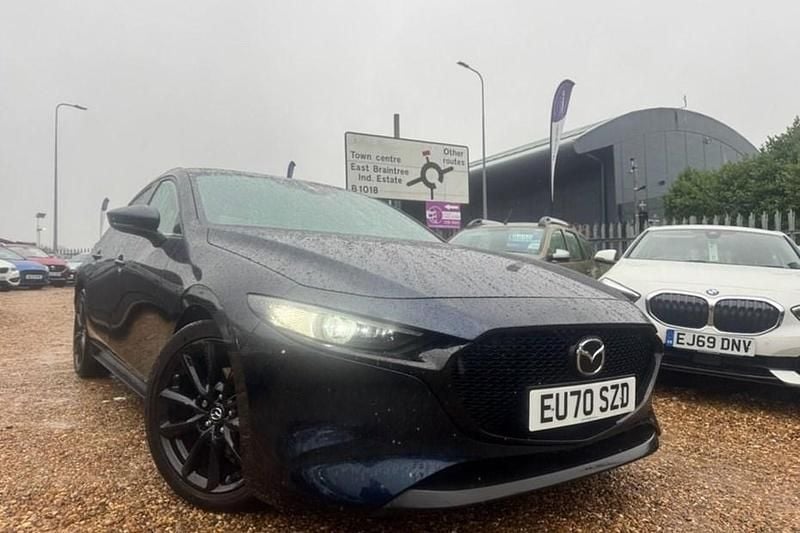 Blue Used 2020 Mazda 3 Inclusive Hatchback | £14,750 (Good price) - Image 1/1