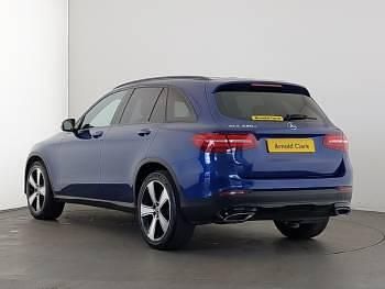Second-hand Mercedes GLC220 Urban 170 CP (125 kW) 2018 Albastru SUV