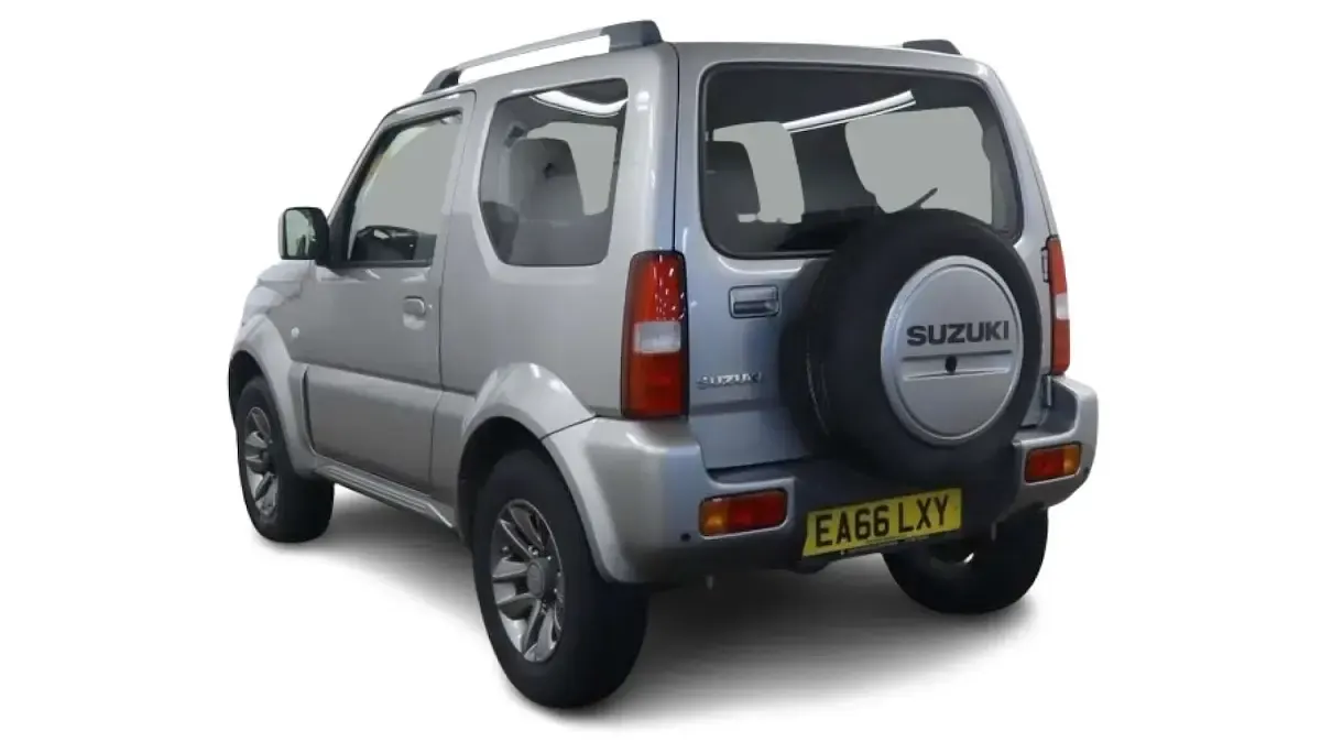 Used Suzuki Jimny SZ4 85 HP (62 kW) 2016 Silver SUV