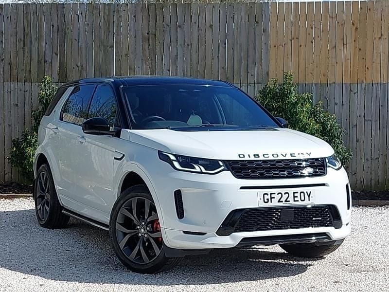 Used Land Rover Discovery Sport SE Dynamic 204 HP (150 kW) 2022 White SUV