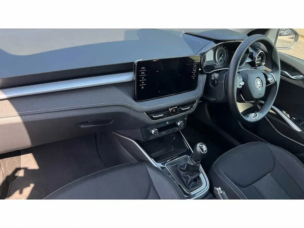 Used Skoda 110 R SE L 81 HP (59 kW) 2022 Brilliant silver metallic Hatchback