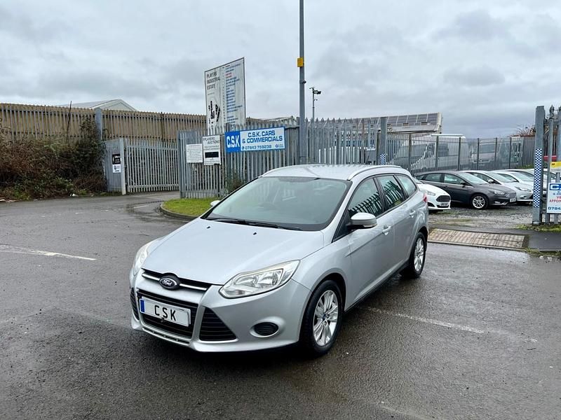 Used Ford Focus 115 HP (84 kW) 2012 Silver Estate