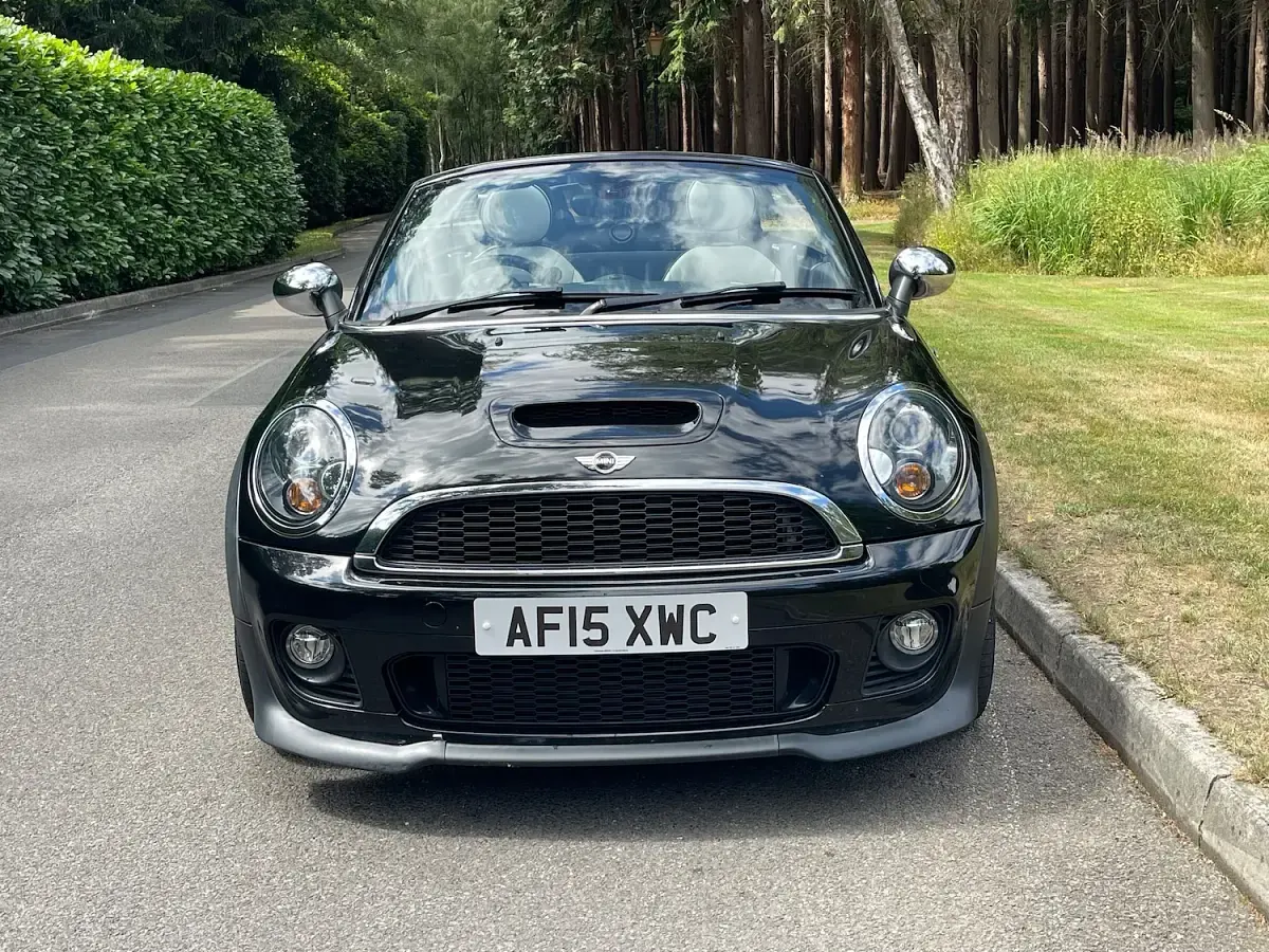Used Mini Cooper S Roadster 184 HP (135 kW) 2015 Black Cabriolet