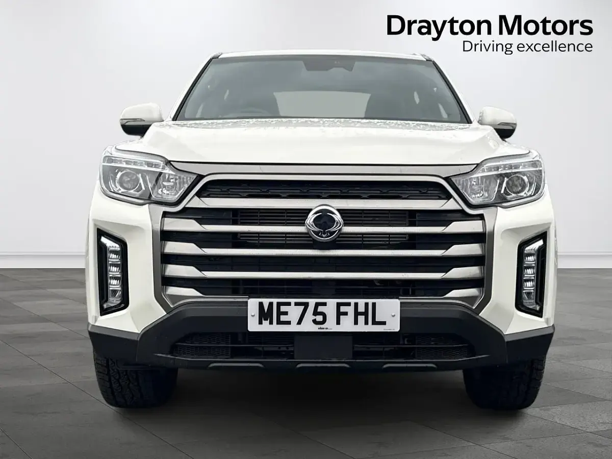 New KGM Musso 202 HP (148 kW) 2026 White Pickup