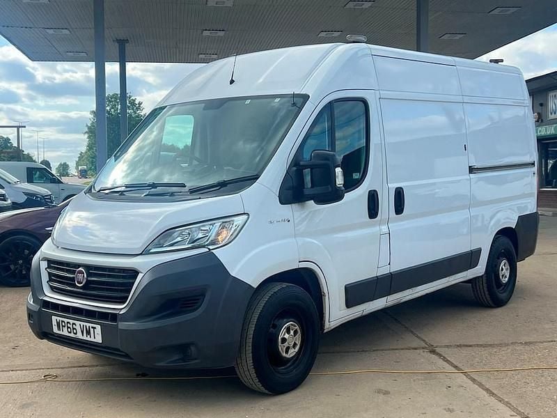 White Used 2017 Fiat Ducato S Van | £5,850 (Fair price) - Image 1/4