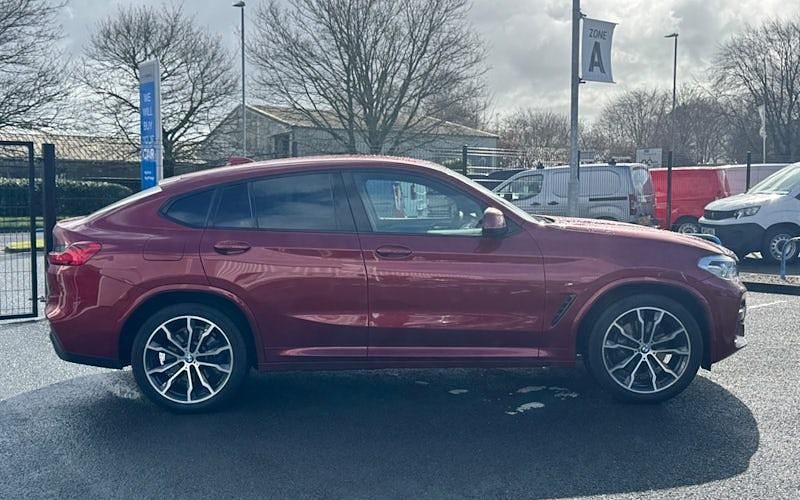 Used BMW X4 M Sport 190 HP (139 kW) 2020 SUV