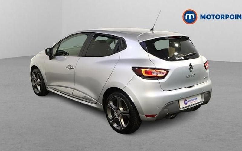 Used Renault Clio IV GT-Line 90 HP (66 kW) 2019 Silver Hatchback
