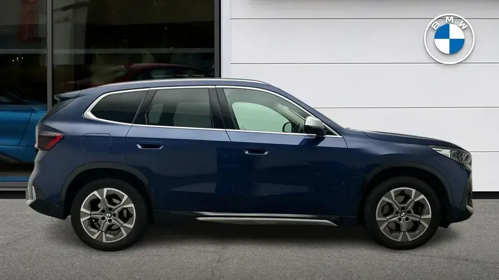 Used BMW X1 xLine 215 HP (158 kW) 2022 Blue SUV