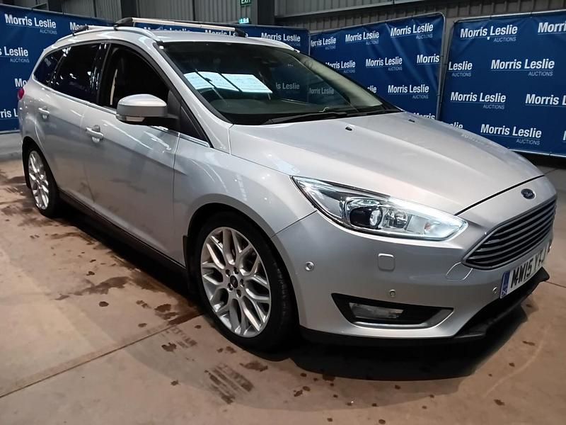 Used Ford Focus Titanium X 150 HP (110 kW) 2015 Silver Estate