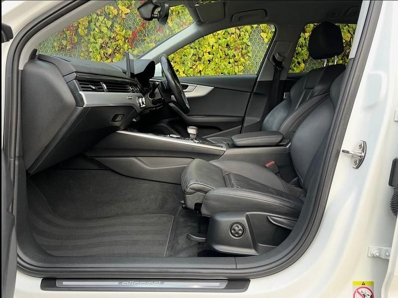 Used Audi A4 Allroad Sport 190 HP (139 kW) 2017 White Estate
