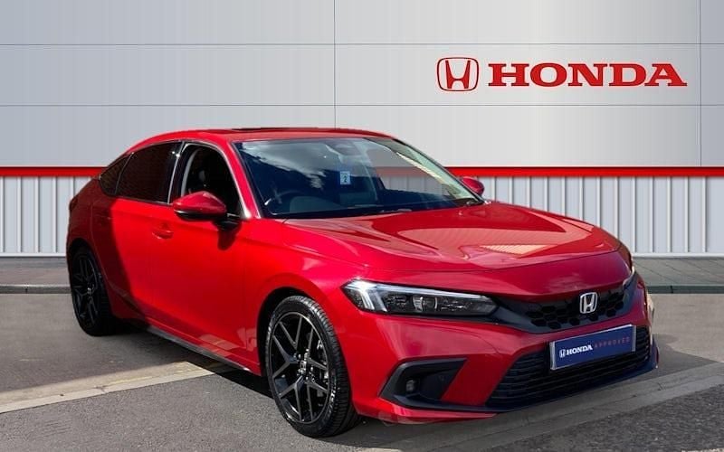 Used 2024 Honda Civic Advance Hatchback | £25,395 (Super price) - Image 1/4