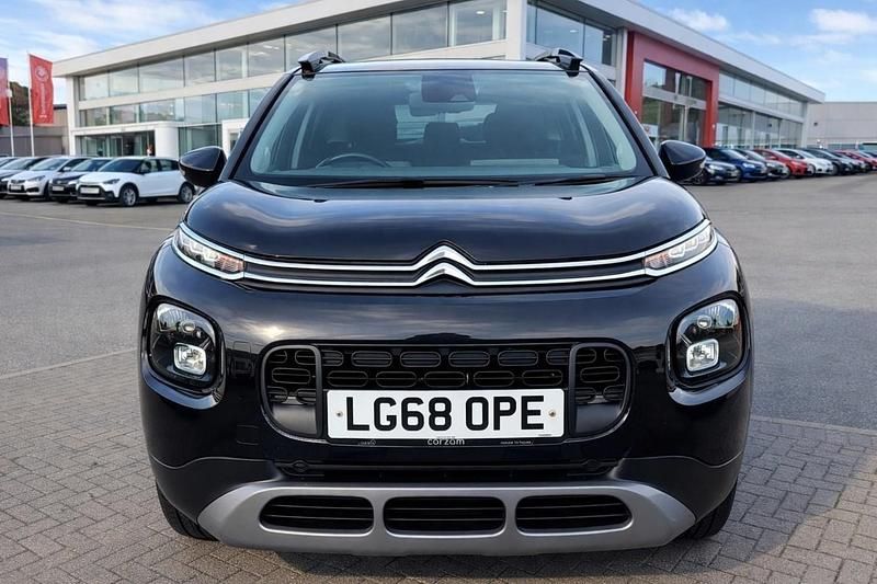 Used Citroën C3 Aircross Feel 2018 Black SUV