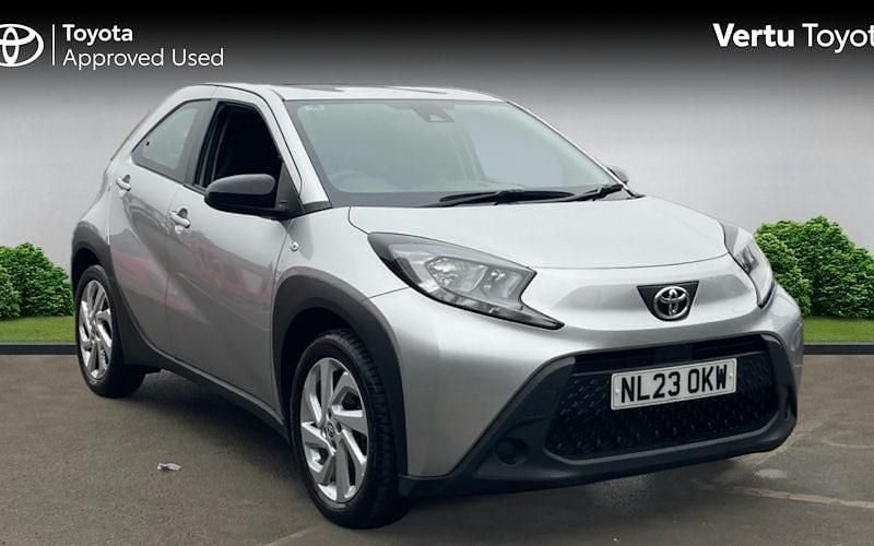 Used 2025 Toyota Aygo PURE Hatchback | £12,044 (Good price) - Image 1/4