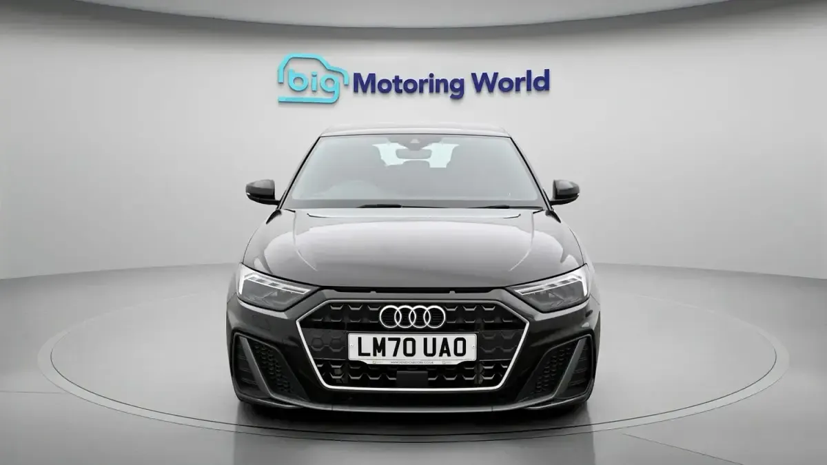 Used Audi A1 Sportback S-Line 2020 Black Hatchback