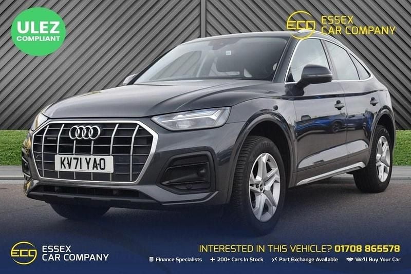 Grey Used 2021 Audi Q5 Sport SUV | £24,999 (Fair price) - Image 1/4