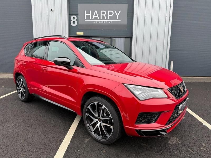 Red Used 2019 Cupra Ateca SUV | £18,895 (Good price) - Image 1/4