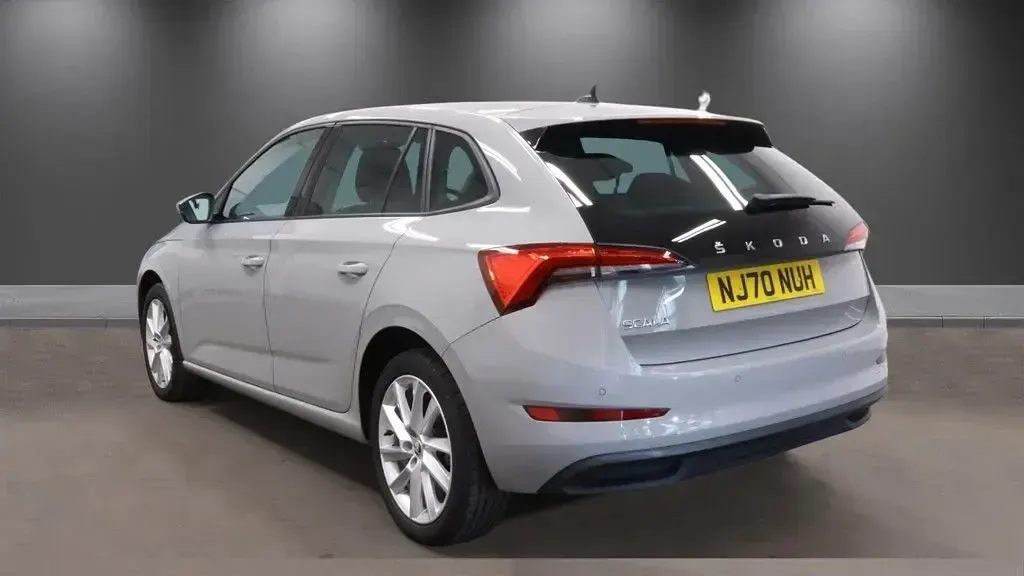Used Skoda Scala SE L 115 HP (84 kW) 2020 Grey Hatchback