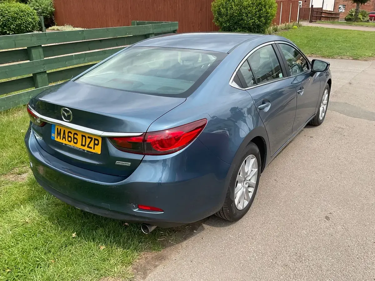 Used Mazda 6 145 HP (106 kW) 2016 Blue Sedan