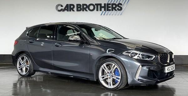 Grey Used 2020 BMW M135 Sport Line Hatchback | £18,495 (Good price) - Image 1/4