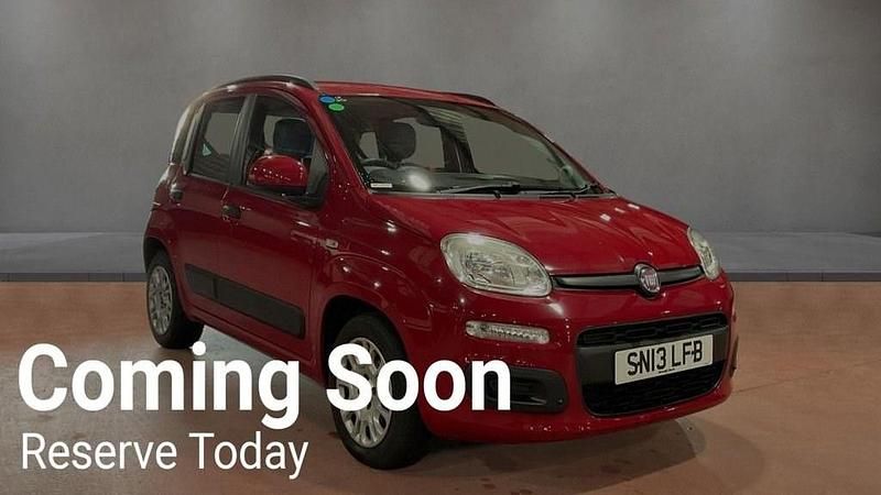 Red Used 2013 Fiat Panda Easy Hatchback | £4,995 (Fair price) - Image 1/1