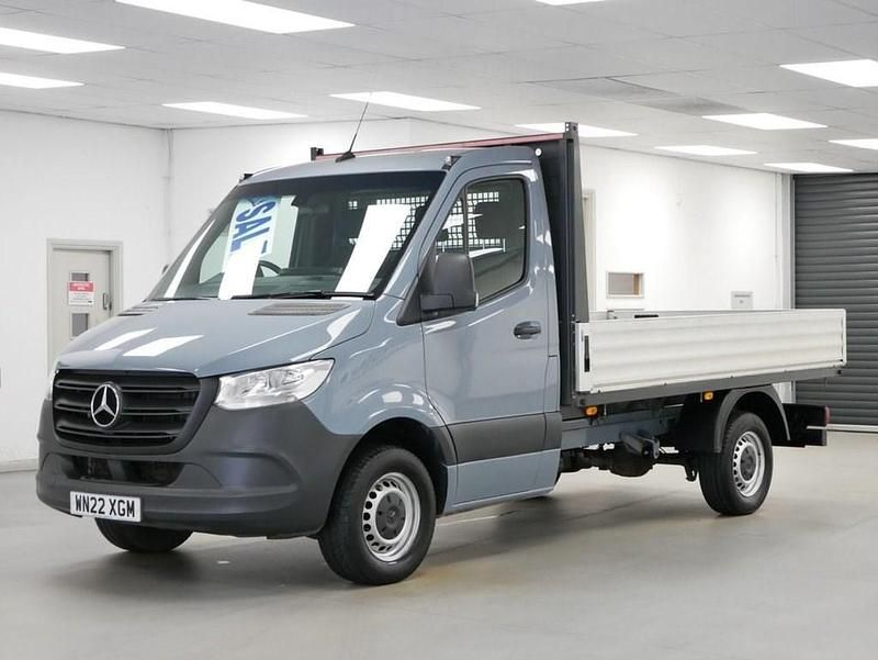 Used Mercedes Sprinter Progressive 170 HP (125 kW) 2022 Blue Van