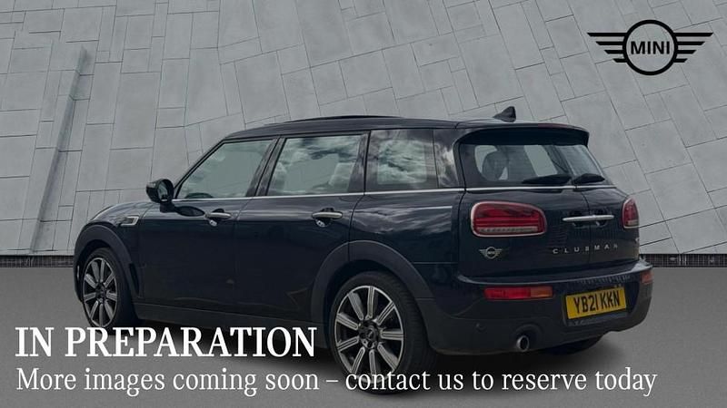 Used Mini Cooper Clubman Exclusive 134 HP (98 kW) 2021 Black Estate