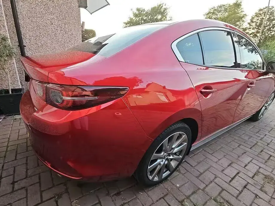 Used Mazda 3 Inclusive 2020 Red Sedan