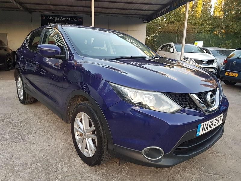 Blue Used 2016 Nissan Qashqai Acenta SUV | £4,790 (Good price) - Image 1/4