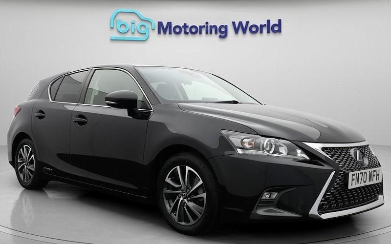 Used 2020 Lexus CT200h Hatchback | £15,185 (Fair price) - Image 1/4
