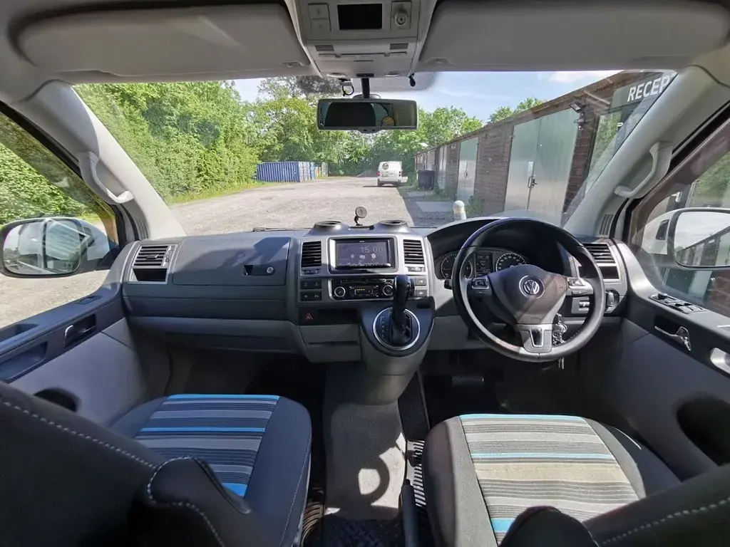 Used VW California California 2015 White Van