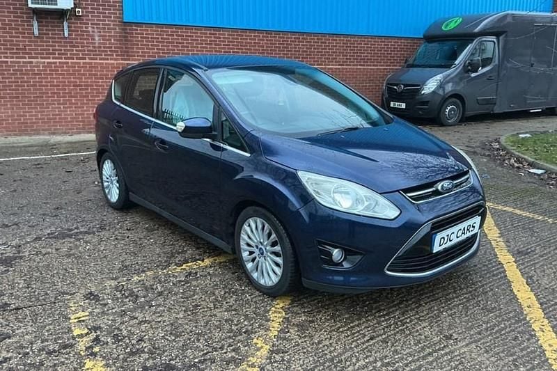 Used Ford C-MAX Titanium 2011 Blue MPV