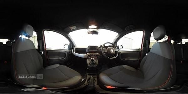 Used Fiat Panda Sport 70 HP (51 kW) 2022 Red Hatchback