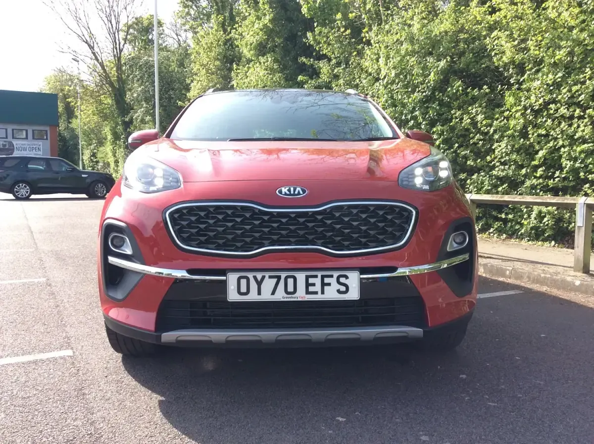 Używany Kia Sportage 2020 Czerwony SUV