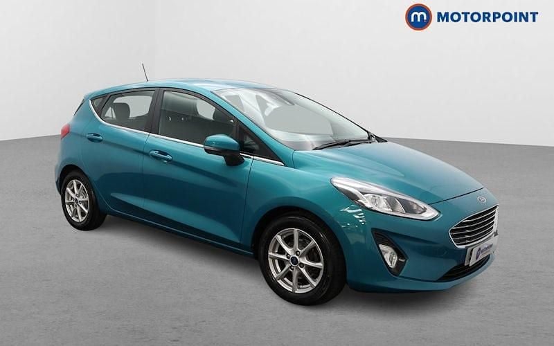 Used 2019 Ford Fiesta Zetec Hatchback | £9,649 (Good price) - Image 1/4