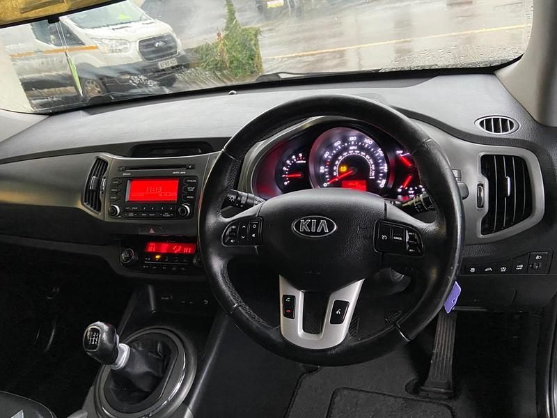 Used Kia Sportage 114 HP (83 kW) 2015 Silver SUV