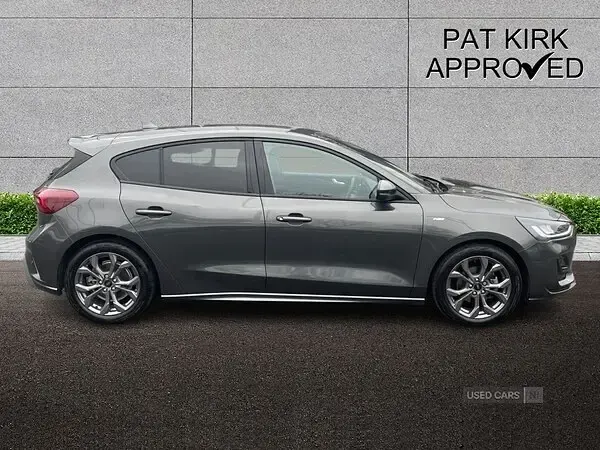 Used Ford Focus ST-Line 2024 Grey Hatchback