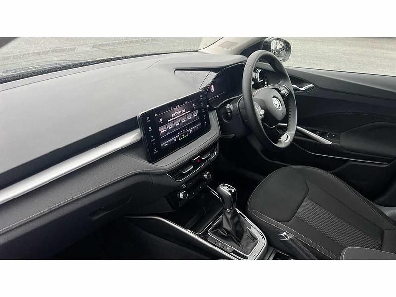 Used Skoda Fabia SE L 116 HP (85 kW) 2024 Black Hatchback