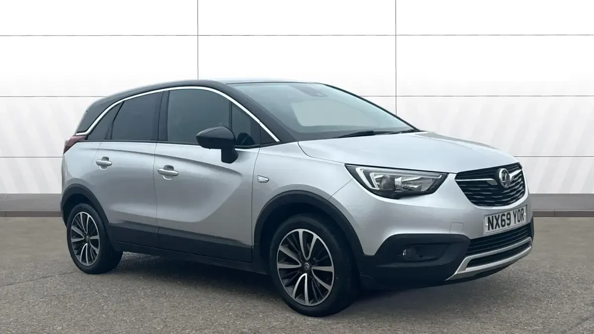 Used Vauxhall Crossland X Elite 110 HP (80 kW) 2019 SUV