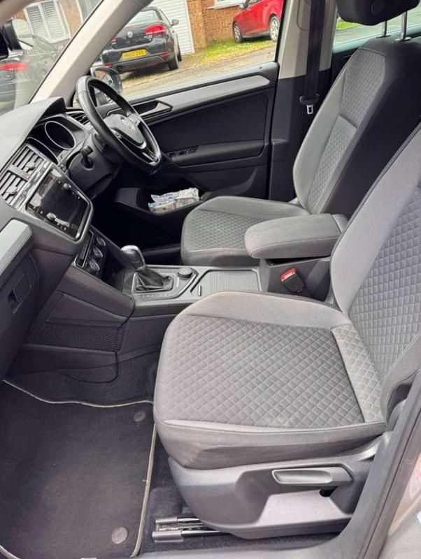 Used VW Tiguan SE 150 HP (110 kW) 2018 Silver SUV