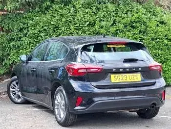 Used Ford Focus Titanium 125 HP (91 kW) 2023 Black Hatchback