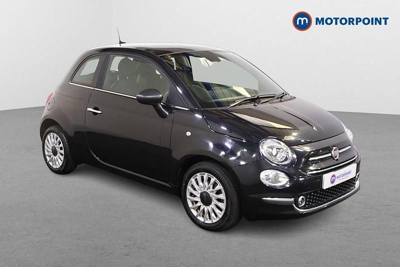 Black Used 2023 Fiat 500 Hatchback | £8,799 (Good price) - Image 1/4