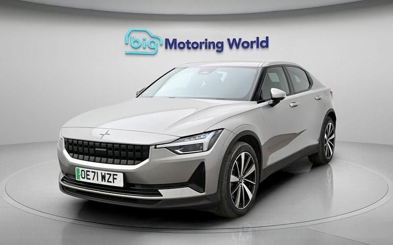 Used Polestar 2 Plus 300 kW (408 HP) 2022 Grey Hatchback